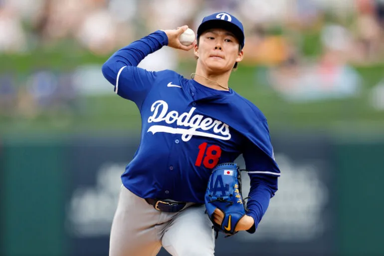 【MLB】ドジャース 山本由伸　2度目リハビリ登板は2回2失点3奪三振　最速155キロ計測　17球粘られる珍しいシーンも